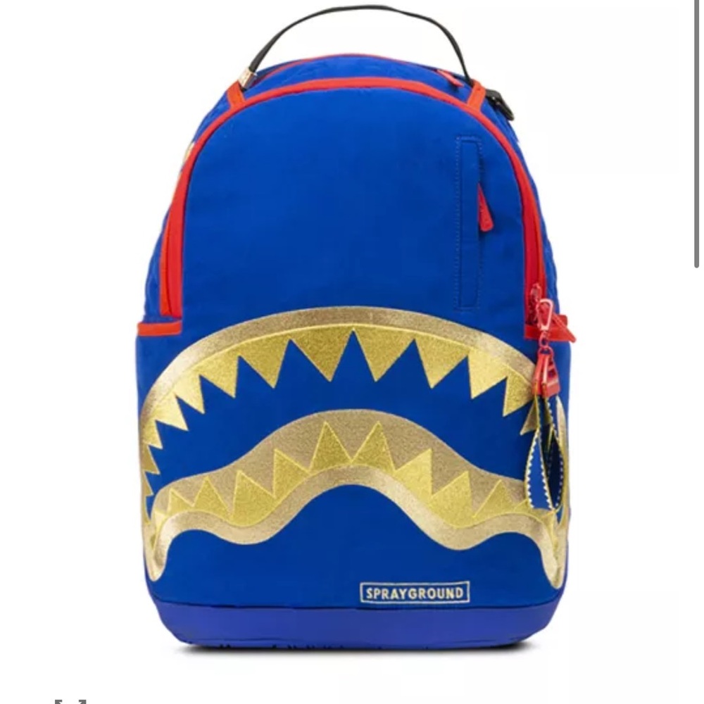 Sprayground Money Kicks Backpack - Picture 10 of 12